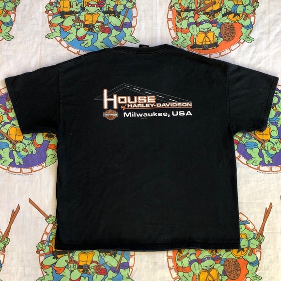 Harley Davidson 2008 Milwaukee Bound 105th Anniversary T Shirt Mens XXL - Picture 6 of 8